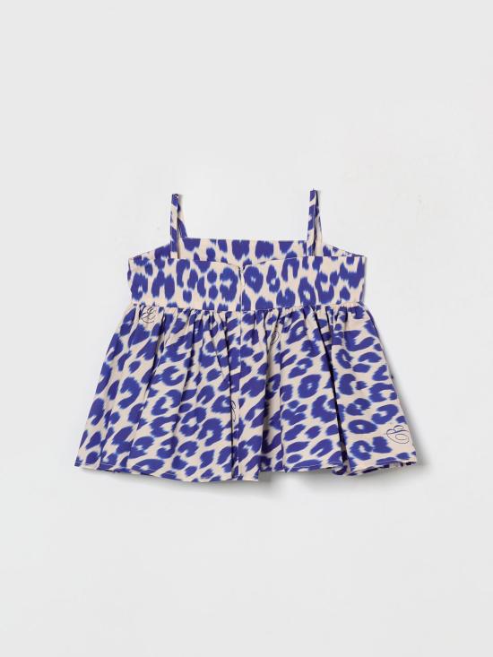 26SS [키즈] 미스블루마린 탑 BFTO0030CAB06 4005 Natural - MISS BLUMARINE