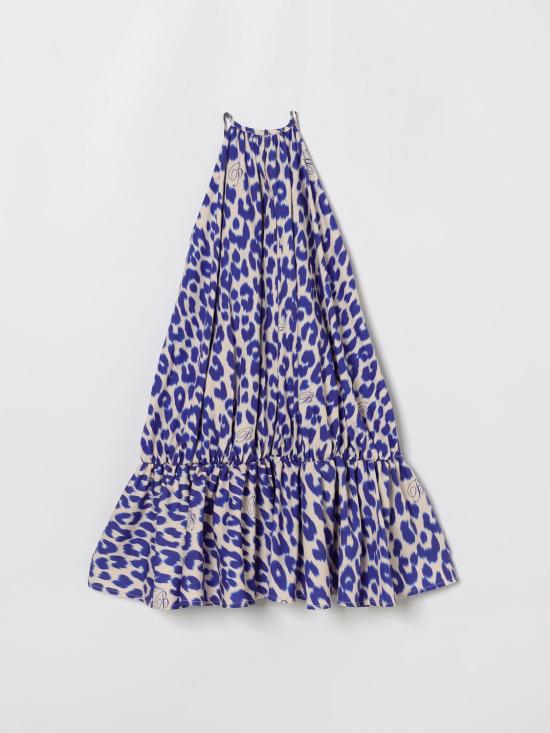 26SS [키즈] 미스블루마린 원피스 BFAB0430CAB06 4005 Natural - MISS BLUMARINE