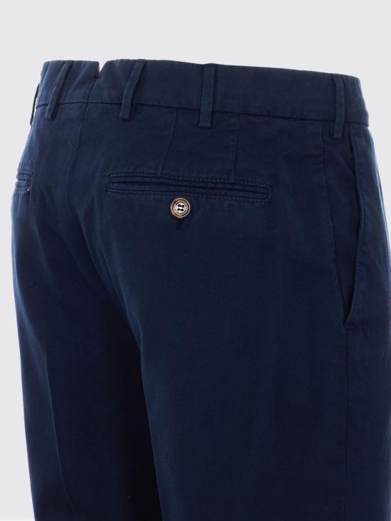 26SS 브루넬로 쿠치넬리 팬츠 M252DI1770 C2517 Blue - BRUNELLO CUCINELLI