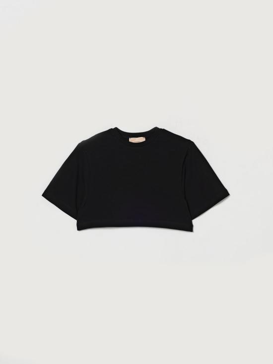 26SS [키즈] 엘리자베타프랜치 티셔츠 EFTS2540JE006 N000 Black