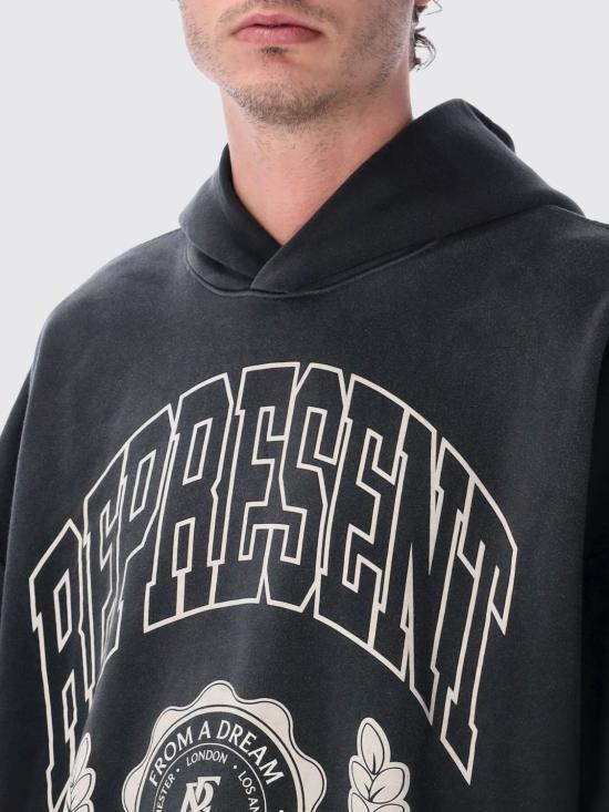 26SS 리프레젠트 긴팔 티셔츠 MLM100372 04 Black 1 - REPRESENT