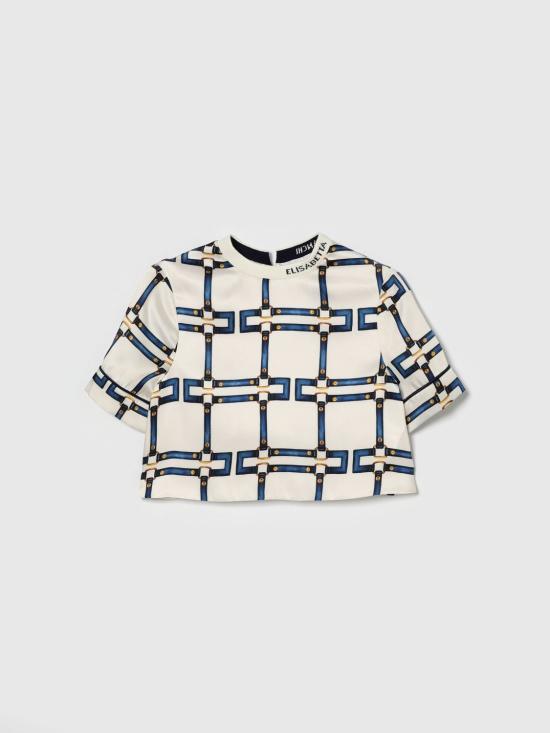 26SS [키즈] 엘리자베타프랜치 티셔츠 EFCA2830FODER D681 Butter