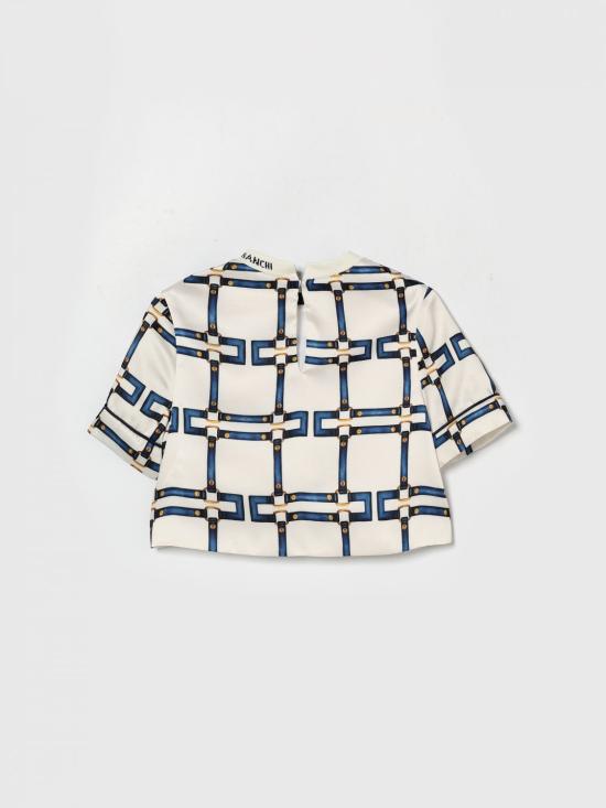 26SS [키즈] 엘리자베타프랜치 티셔츠 EFCA2830FODER D681 Butter - ELISABETTA FRANCHI