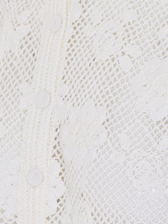 26SS 트윈셋 스웨터 261TT3161 00282 White - TWINSET