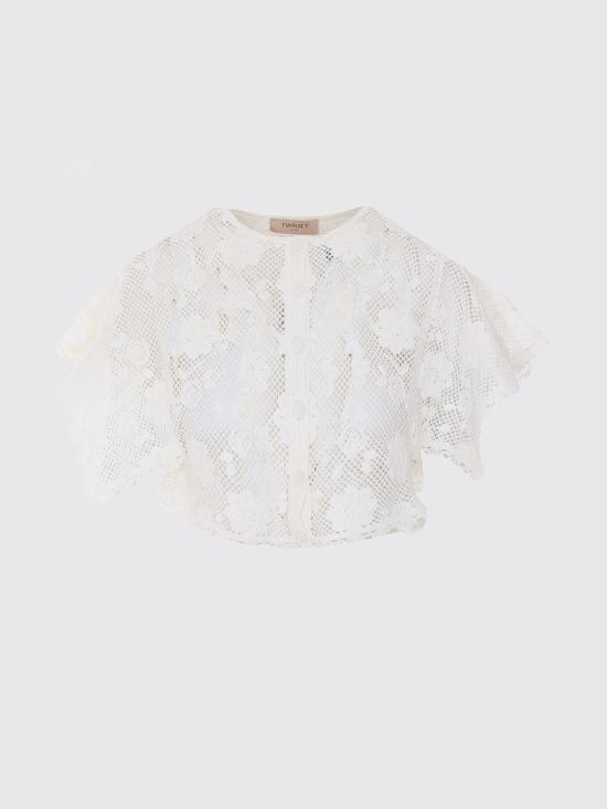 26SS 트윈셋 스웨터 261TT3161 00282 White - TWINSET