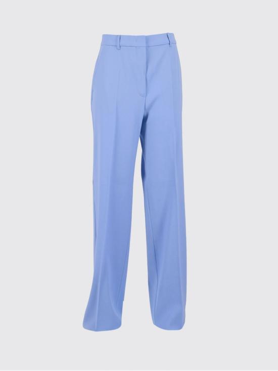 26SS 막스마라 스튜디오 스트레이트 팬츠 2616131041600 011 Sky Blue