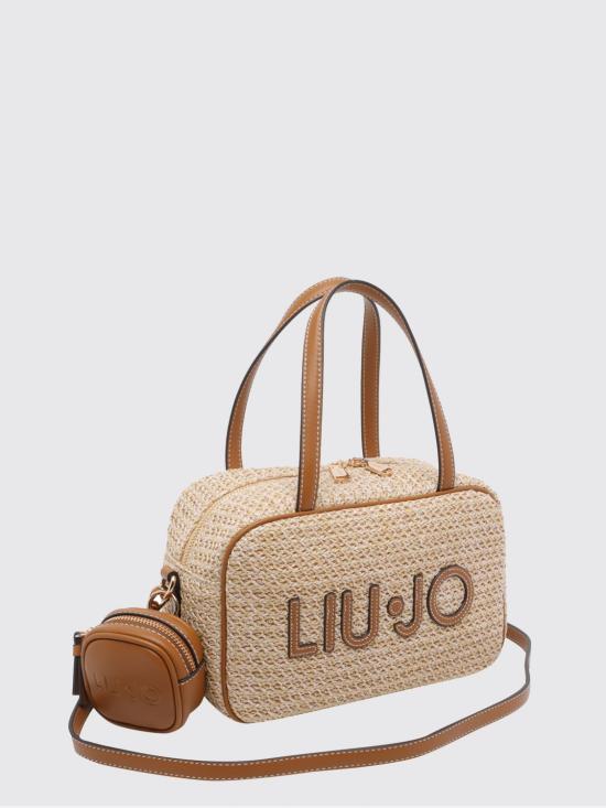 26SS 리우조 크로스백 AA6113T383A 00005 Beige - LIU JO