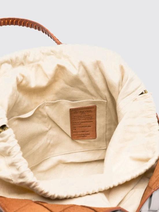 26SS 드래곤디퓨전 숄더백 8111 TAN Cocoa - DRAGON DIFFUSION