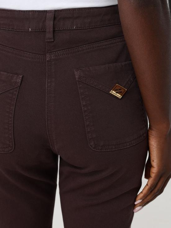 26SS 엘리자베타프랜치 데님 팬츠 PJ22N61E2 644 Hazel - ELISABETTA FRANCHI