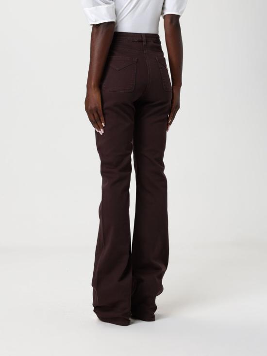 26SS 엘리자베타프랜치 데님 팬츠 PJ22N61E2 644 Hazel - ELISABETTA FRANCHI