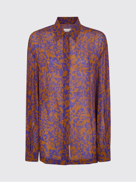 26SS 드리스 반 노튼 셔츠 2611307513006 353 Yellow - DRIES VAN NOTEN