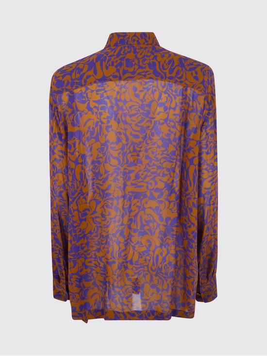 26SS 드리스 반 노튼 셔츠 2611307513006 353 Yellow - DRIES VAN NOTEN