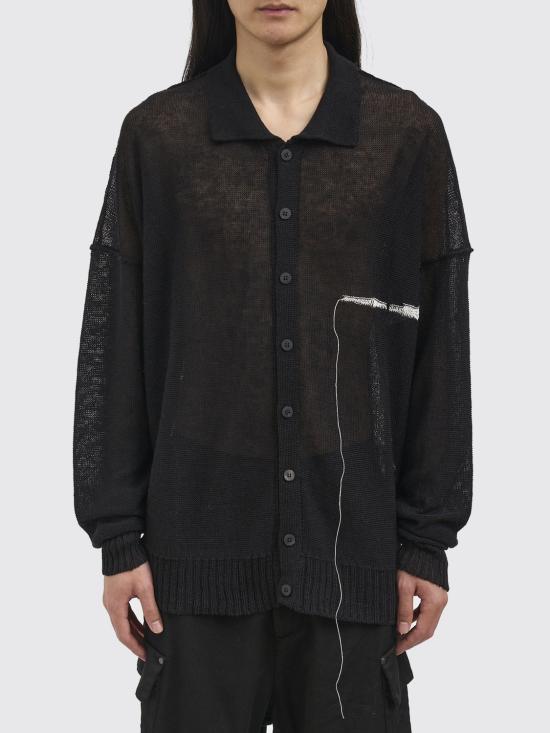 26SS 이자벨베네나토 스웨터 UK14S26 Black