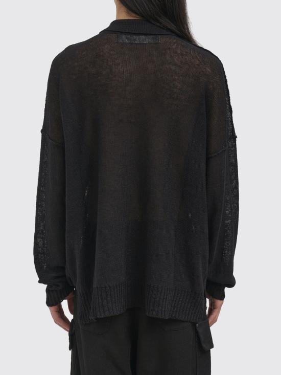 26SS 이자벨베네나토 스웨터 UK14S26 Black - ISABEL BENENATO