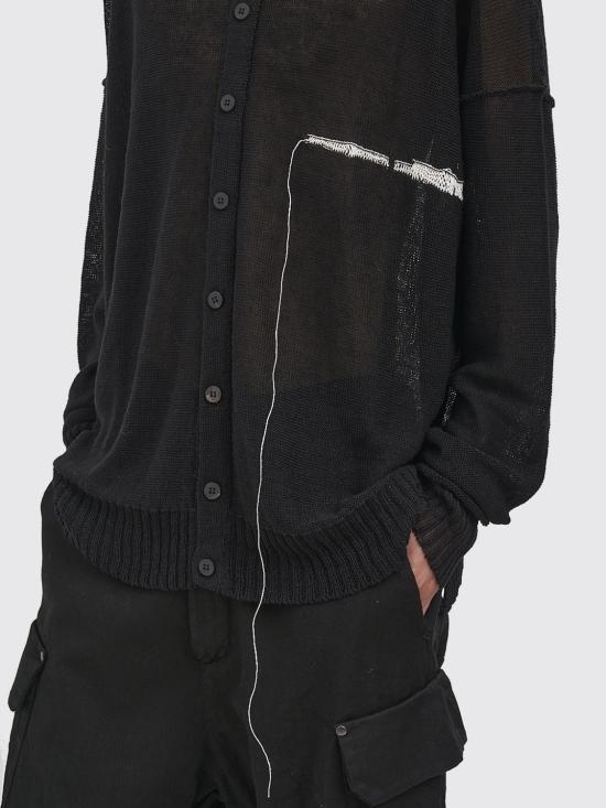 26SS 이자벨베네나토 스웨터 UK14S26 Black - ISABEL BENENATO