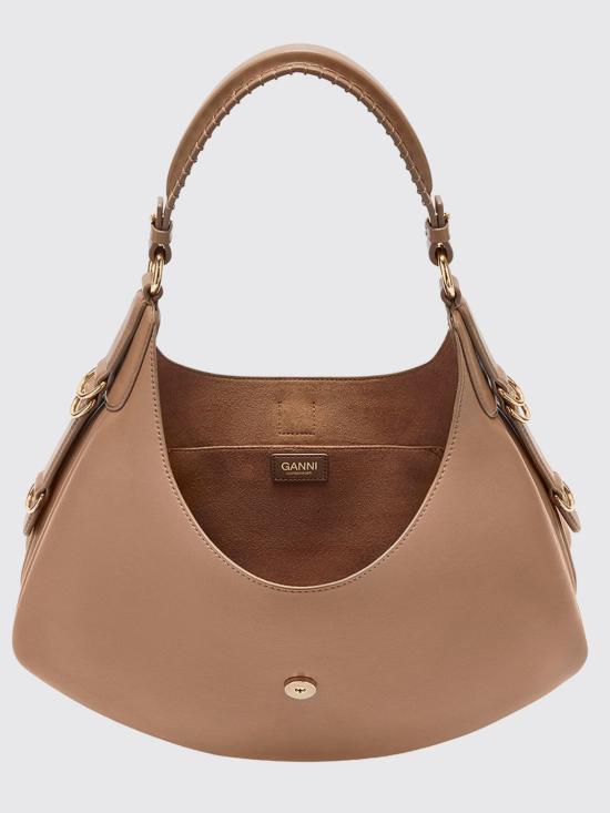 26SS 가니 숄더백 B2070108 03P Coffee - GANNI