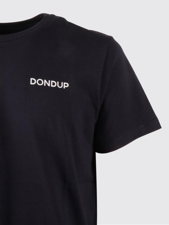 26SS 돈답 반팔 티셔츠 US198JF0309UML6 890 Blue - DONDUP