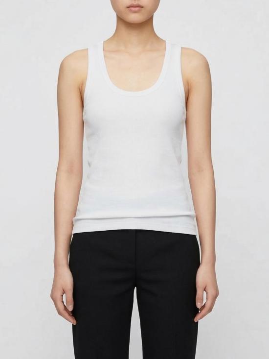 26SS 파트리지아페페 반팔 티셔츠 8M1760J182 W146 White