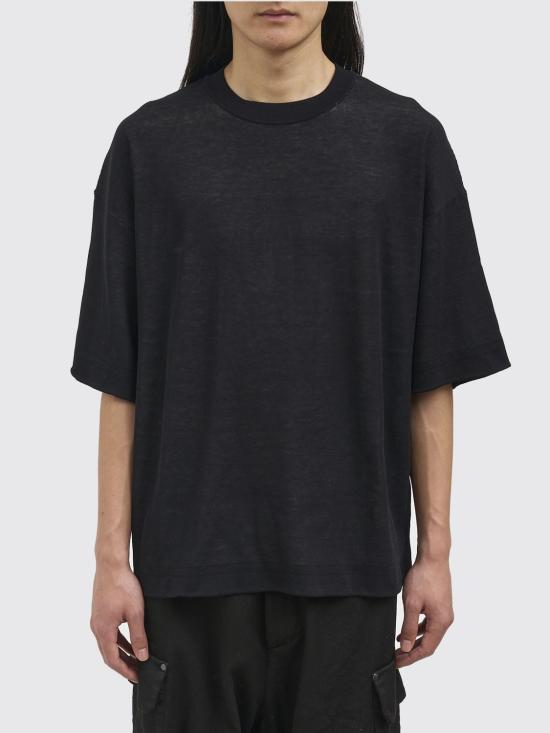 26SS 이자벨베네나토 반팔 티셔츠 UK64S26 Black