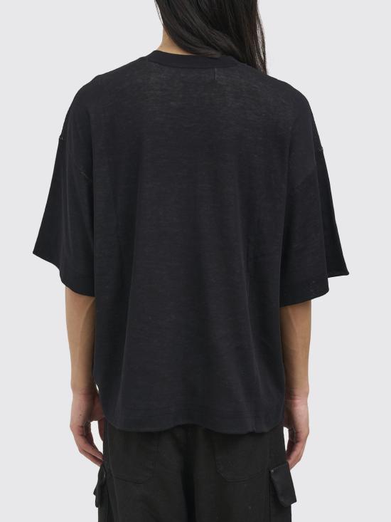 26SS 이자벨베네나토 반팔 티셔츠 UK64S26 Black - ISABEL BENENATO