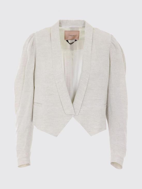 26SS 트윈셋 자켓 261TT2520 13499 White - TWINSET