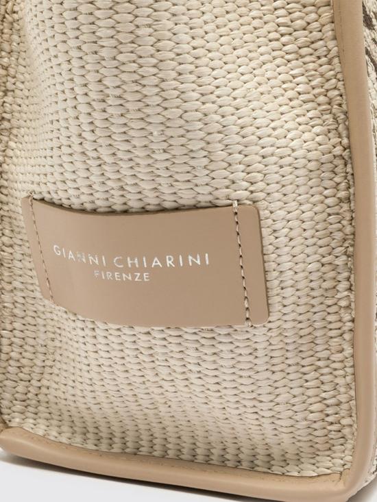 26SS 지아니 끼아리니 숄더백 BS12410COMMWLDRBL SABBIA Sand - GIANNI CHIARINI