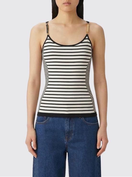 26SS 엘리자베타프랜치 탑 TK69T61E2 685 Black