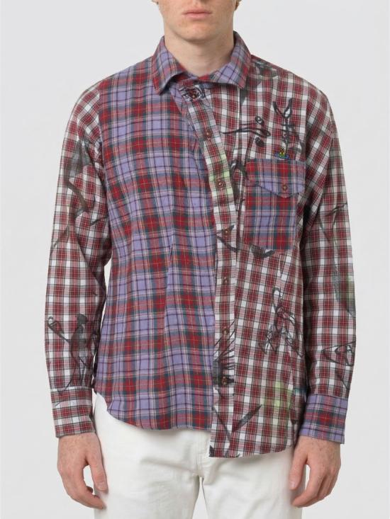 26SS 비비안웨스트우드 셔츠 35010022C007L O101 Multicolor