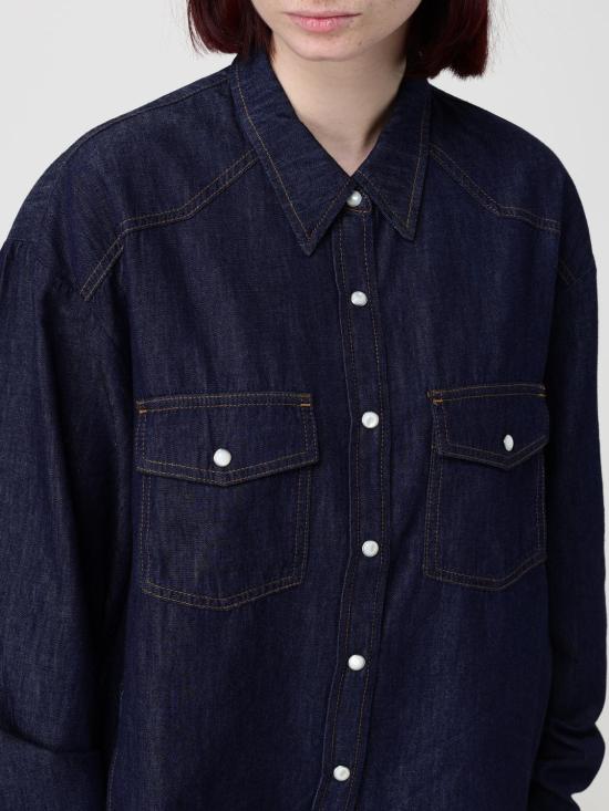 26SS 케이트 셔츠 1184923040 040 Blue - KHAITE