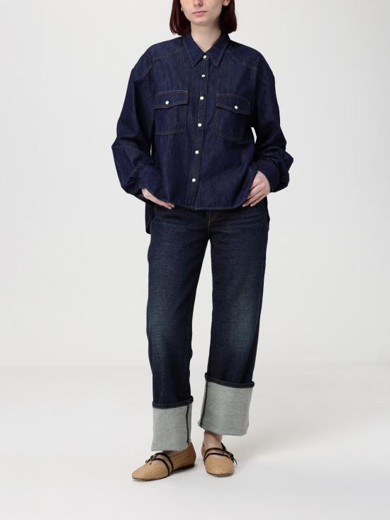 26SS 케이트 셔츠 1184923040 040 Blue - KHAITE