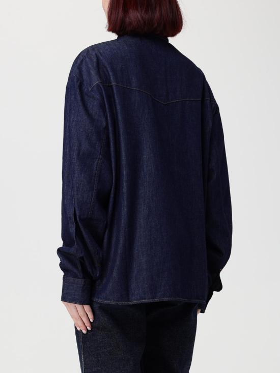 26SS 케이트 셔츠 1184923040 040 Blue - KHAITE