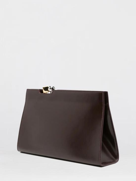 26SS 자크뮈스 클러치/파우치 26EBAW00452AC18A10 495 Burgundy - JACQUEMUS