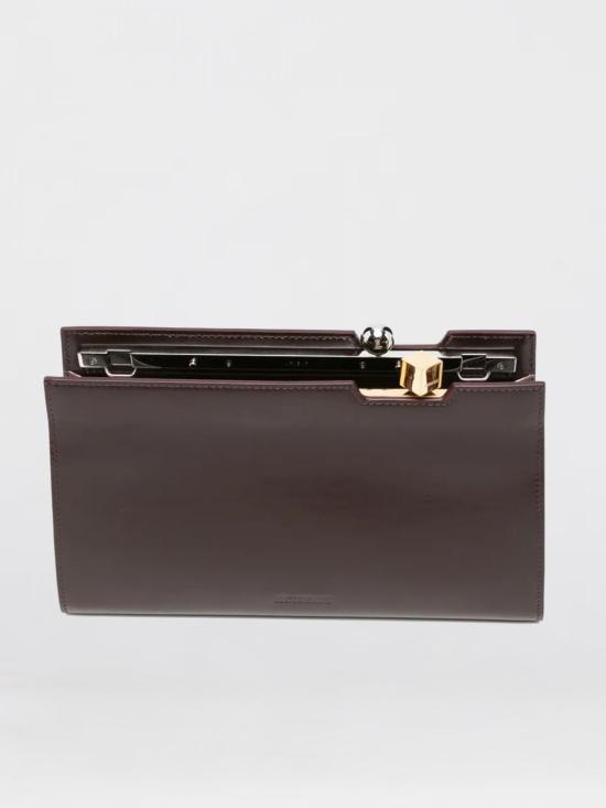 26SS 자크뮈스 클러치/파우치 26EBAW00452AC18A10 495 Burgundy - JACQUEMUS