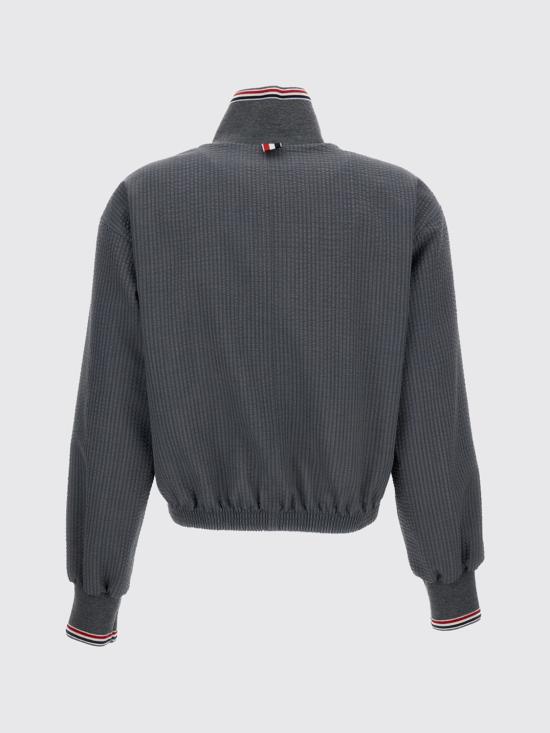 26SS 톰브라운 자켓 FBC952A06455 055 Grey - THOM BROWNE