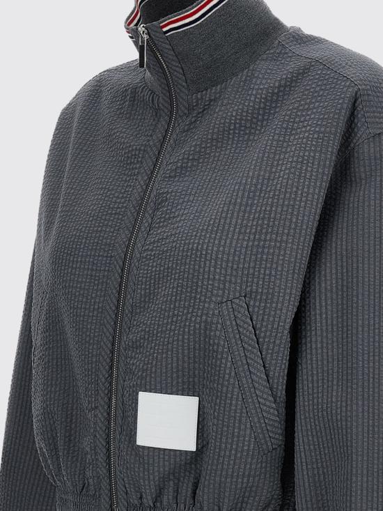 26SS 톰브라운 자켓 FBC952A06455 055 Grey - THOM BROWNE