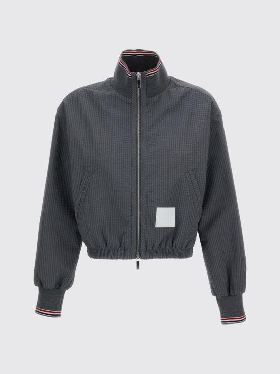 26SS 톰브라운 자켓 FBC952A06455 055 Grey - THOM BROWNE