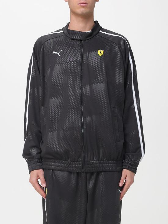 26SS 푸마 긴팔 티셔츠 634232 01 Black