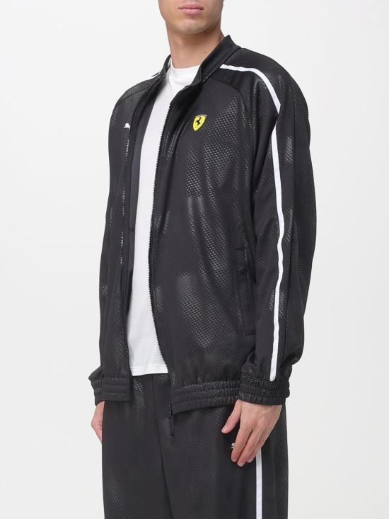 26SS 푸마 긴팔 티셔츠 634232 01 Black - PUMA