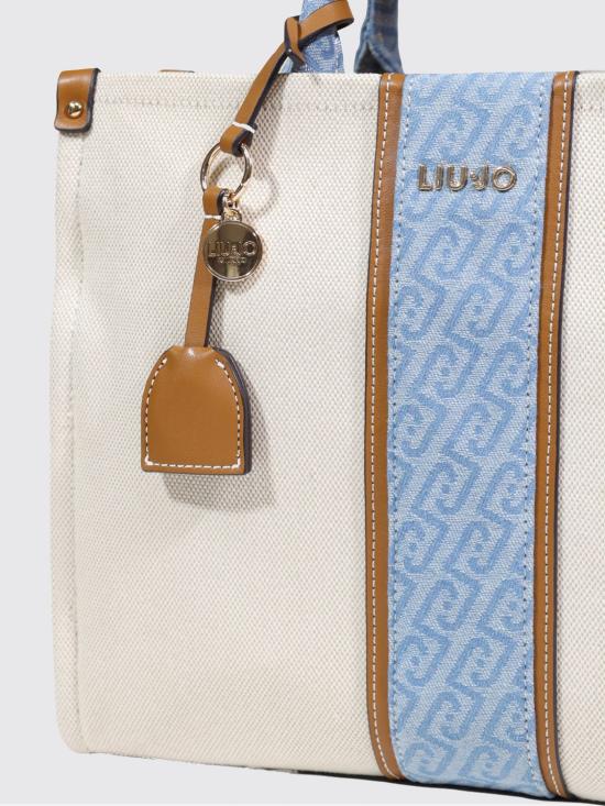 26SS 리우조 토트백 AA6206T388A C3906 Denim - LIU JO