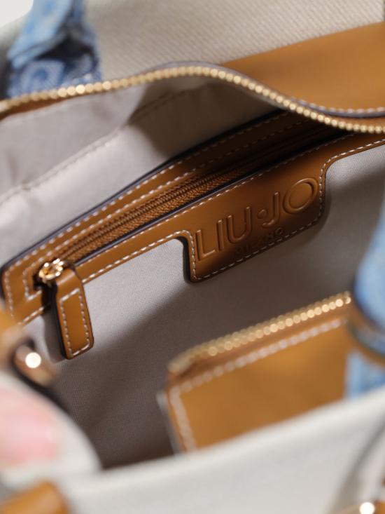 26SS 리우조 토트백 AA6206T388A C3906 Denim - LIU JO