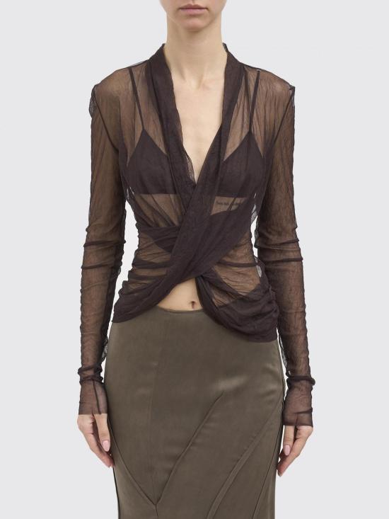 26SS 예후아판 블라우스 N1099 Brown