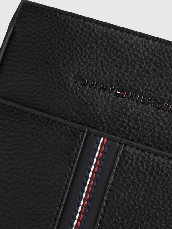 26SS 타미힐피거 크로스백 AM0AM14169 BDS Black - TOMMY HILFIGER