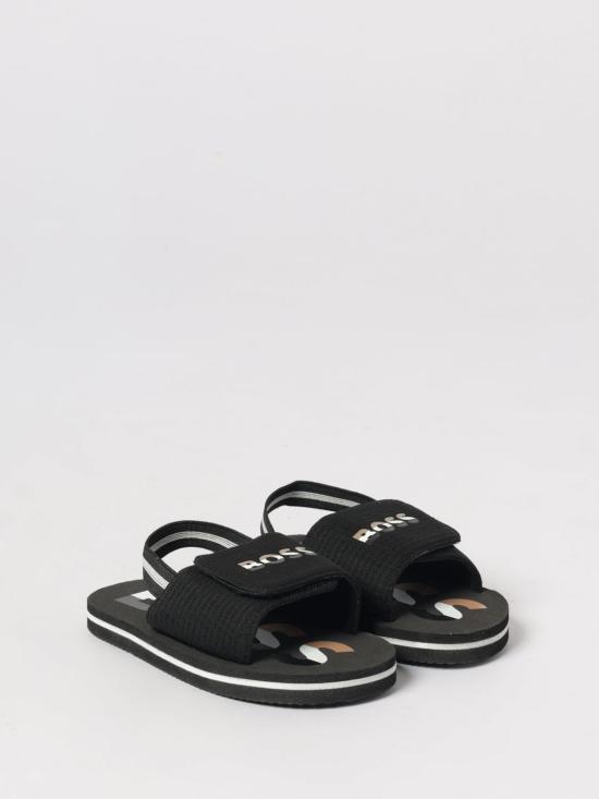 26SS [키즈] 보스 샌들 J53242 09B Black - BOSS