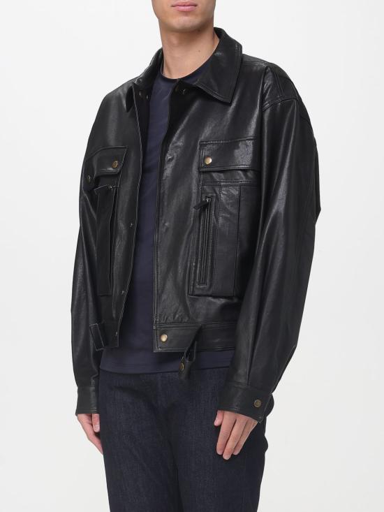 26SS 엠포리오 아르마니 자켓 EM005765AF25195 UC001 Black - EMPORIO ARMANI