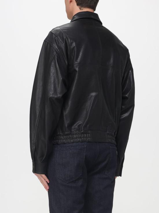 26SS 엠포리오 아르마니 자켓 EM005765AF25195 UC001 Black - EMPORIO ARMANI