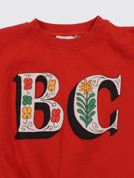 26SS [키즈] 보보쇼즈 풀오버 B126AC039 611 Red - BOBO CHOSES