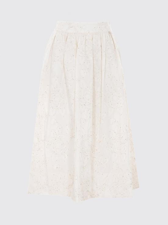 26SS 리우조 스커트 WA6455T472A P9417 White - LIU JO