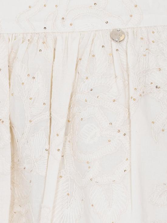 26SS 리우조 스커트 WA6455T472A P9417 White - LIU JO