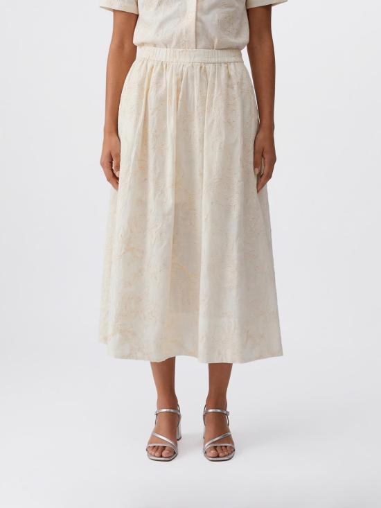 26SS 리우조 스커트 WA6455T472A P9417 White