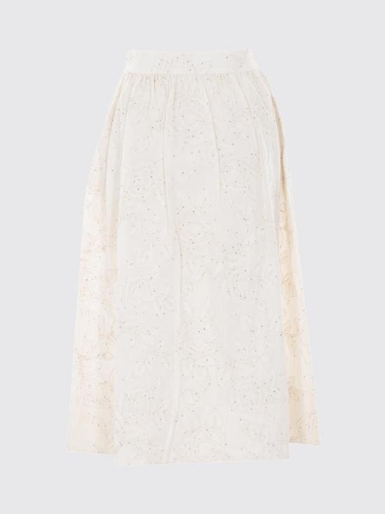 26SS 리우조 스커트 WA6455T472A P9417 White - LIU JO